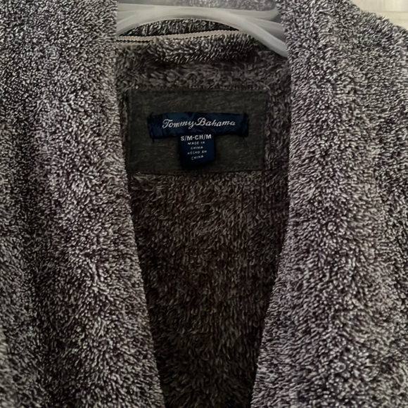 Tommy Bahama full length bathrobe, size S/M - Picture 2 of 4